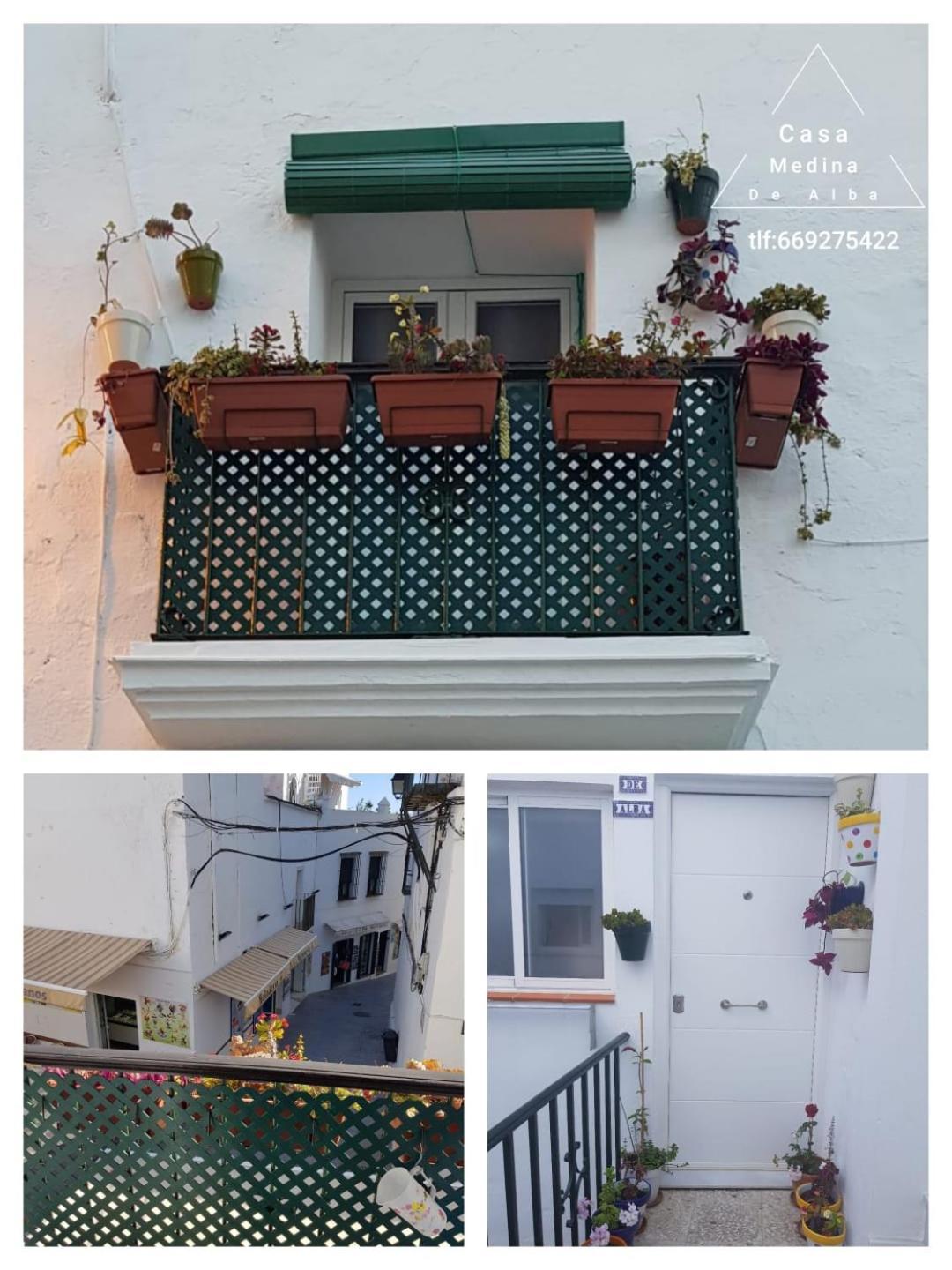 Casa Medina De Alba Leilighet Conil De La Frontera Eksteriør bilde
